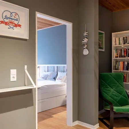 Διαμέρισμα Liebevoll Hinterm Deich - *