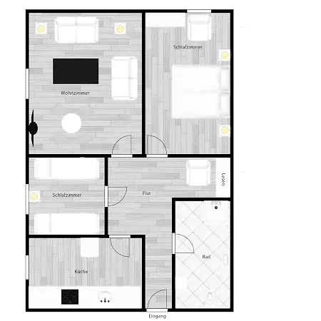 Liebevoll Hinterm Deich - Apartment