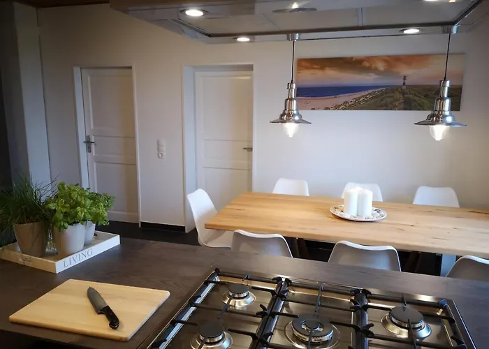 Liebevoll Hinterm Deich - Lejlighed Lehe (Schleswig-Holstein)